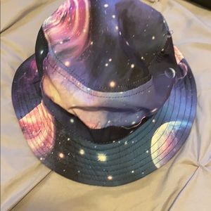 Galaxy bucket hat
